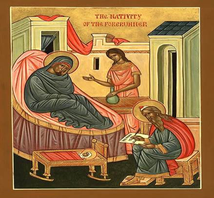 Lutheran in SC: Nativity of St. John the Baptist